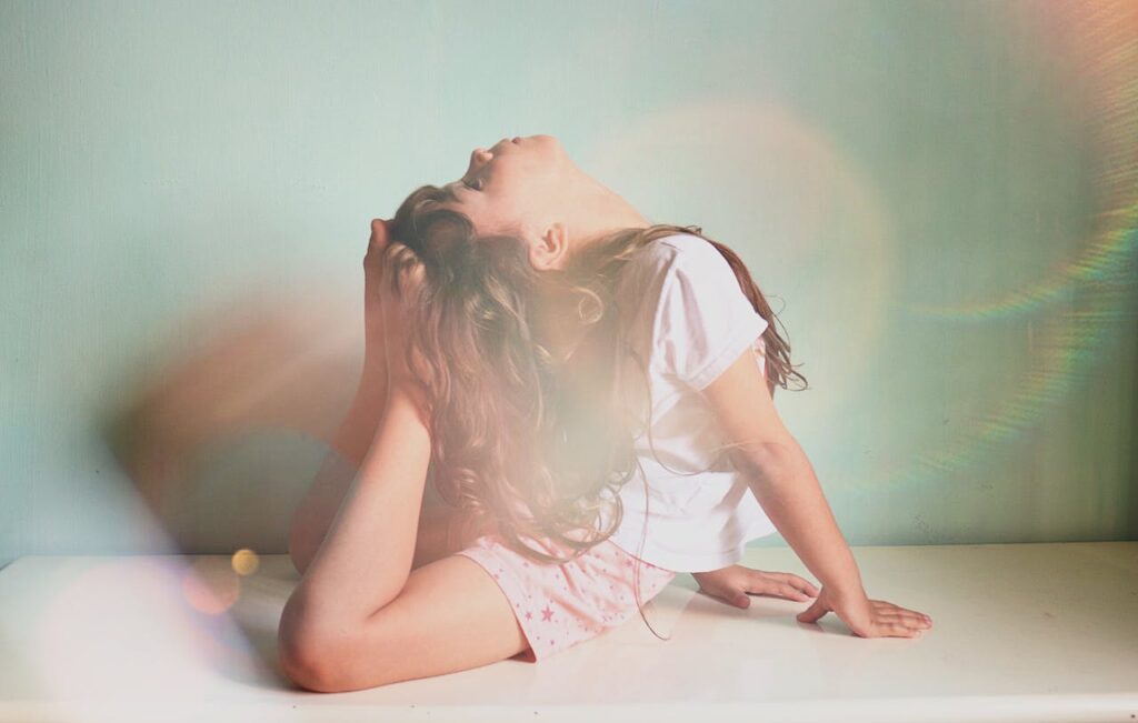yoga op school